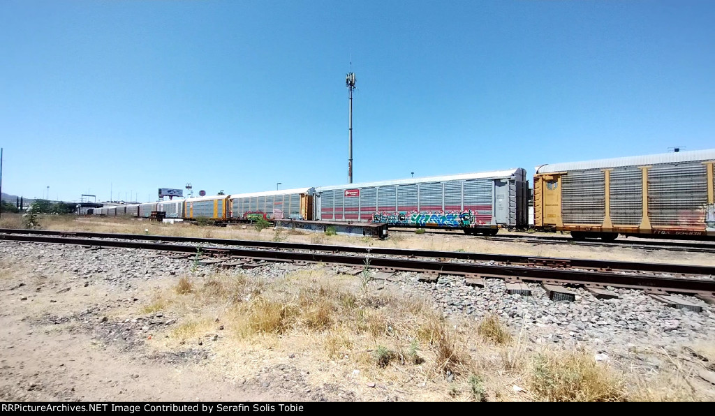 TTGX 994838 Rack BNSF